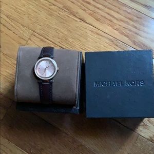 Fair condition Rose Gold Michael Kors Watch